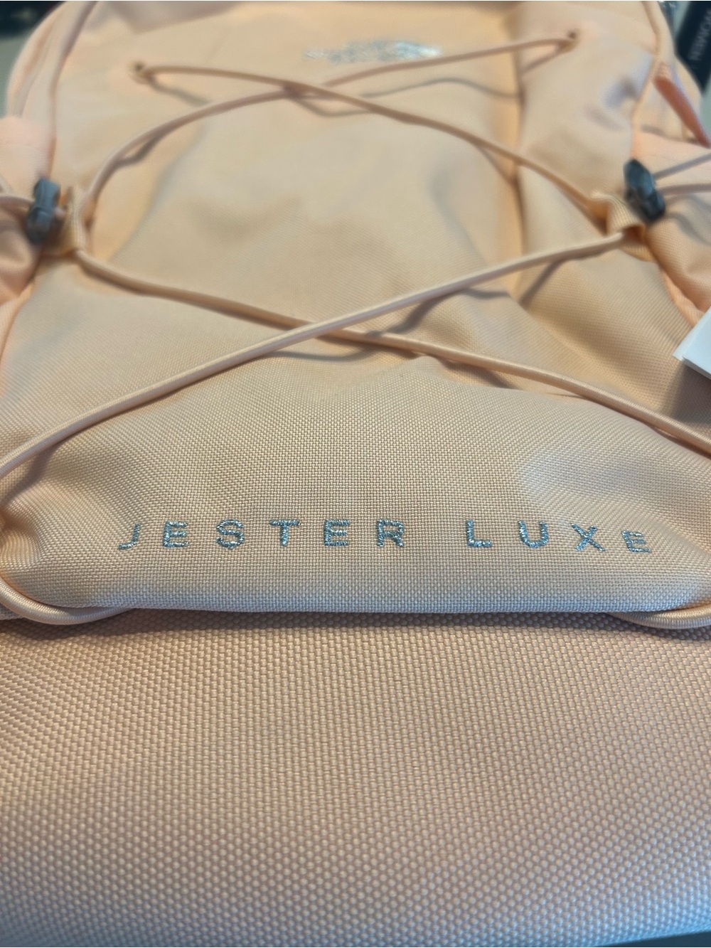 The North Face Jester Luxe Backpack - Peach - Picture 6 of 6